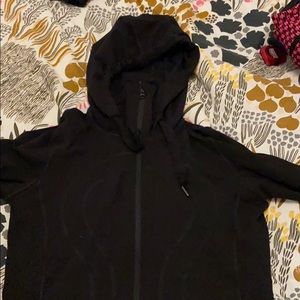 Lululemon Athletics Black Stretch Hoodie